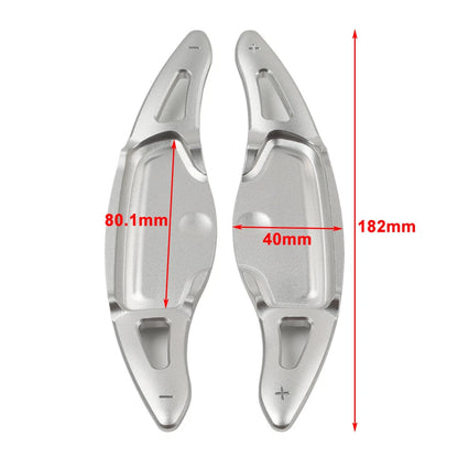 Aluminum Steering Wheel Paddle Shifter Extensions for Kia Stinger (18-23)