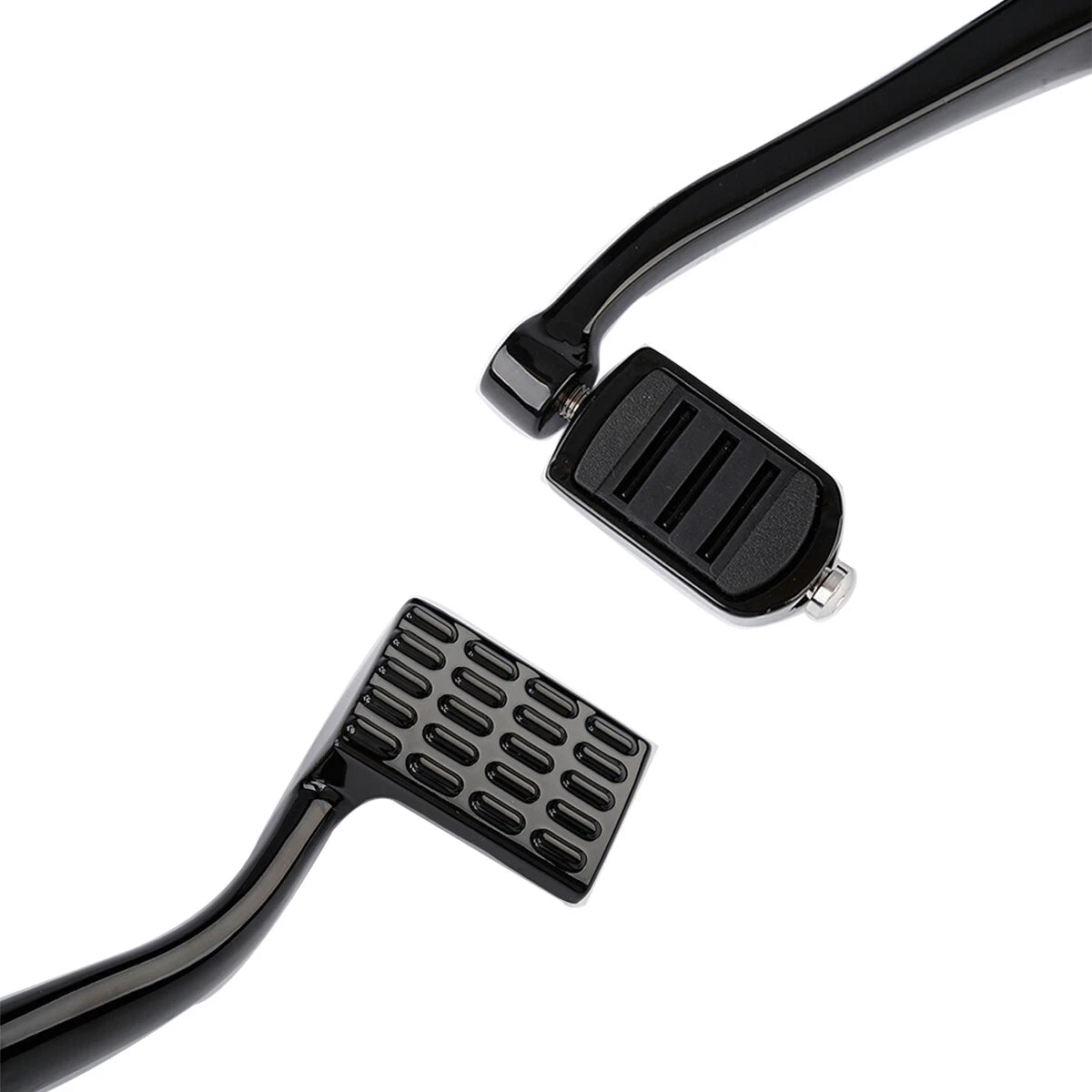 Black Forward Control Lever & Footpeg Bracket for Harley Sportster (2014-2022)