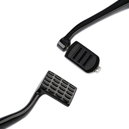 Black Forward Control Lever & Footpeg Bracket for Harley Sportster (2014-2022)