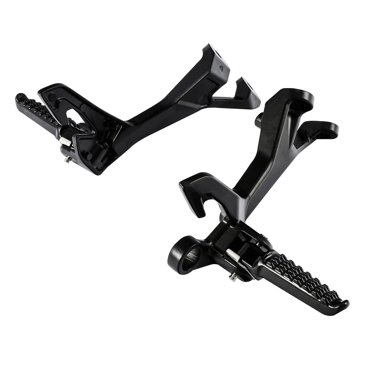 Rear Passenger Footrests Pegs Bracket for Kawasaki Z400 (2019-2024)