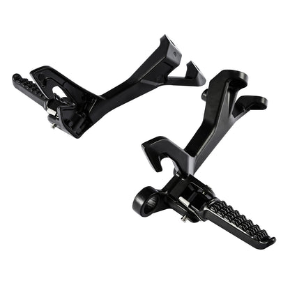 Rear Passenger Footrests Pegs Bracket for Kawasaki Z400 (2019-2024)