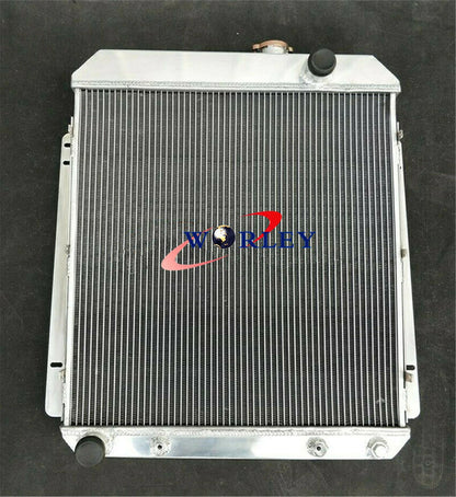 Aluminum Radiator 62mm for Buick Century/Roadmaster/Super/Special (1954-1956)