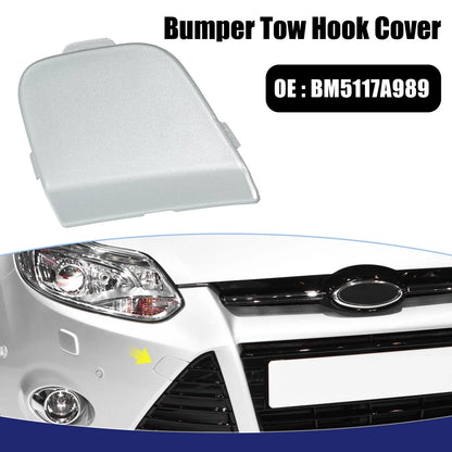 Front Bumper Tow Hook Cover for Ford Focus MK3 (2011-2018)