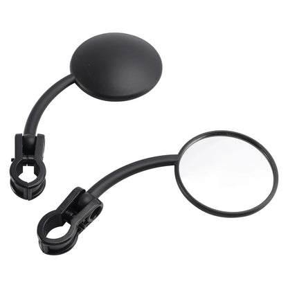 2 x Folding Mirrors ø80mm for Enduro MX Motocross (2023-2023)