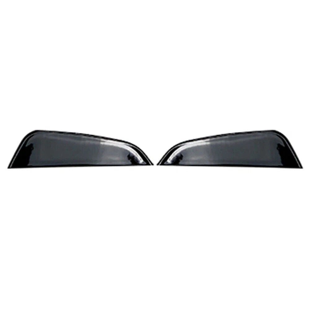Front Bumper Vent Winglets Fog Lights Canards for Benz A-Class W177 (2018-2023)