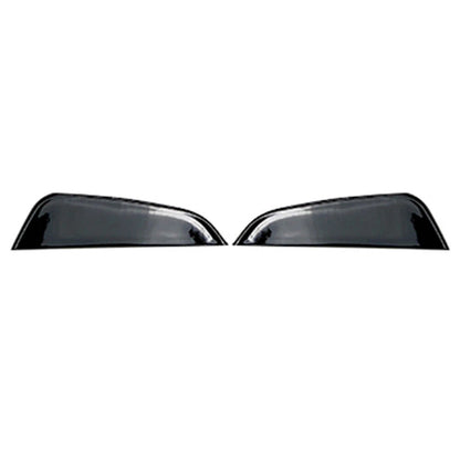 Front Bumper Vent Winglets Fog Lights Canards for Benz A-Class W177 (2018-2023)