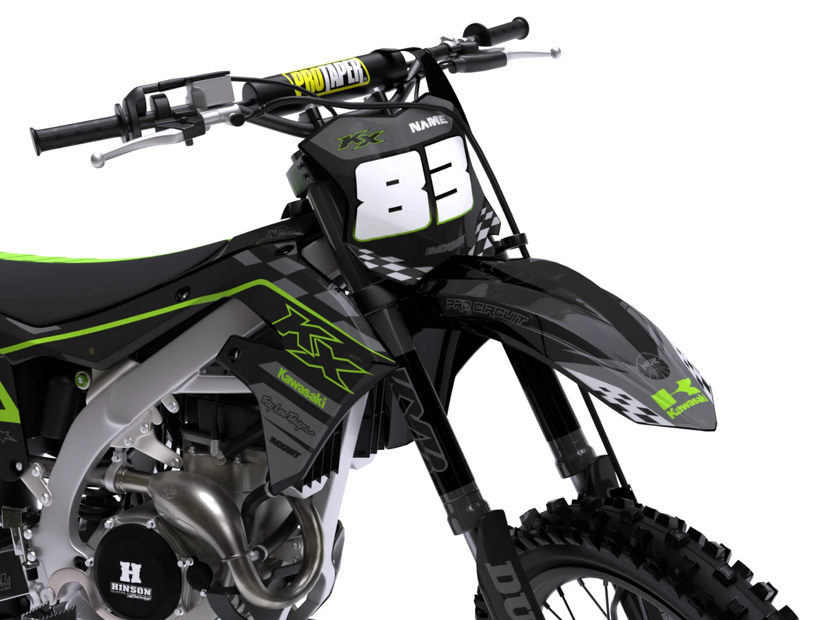 Kawasaki KLX 140 2019-2026 Granite Style Decals Stickers Graphics