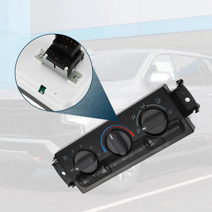 1 x A/C Heater Climate Control Switch for Chevrolet Silverado 1500