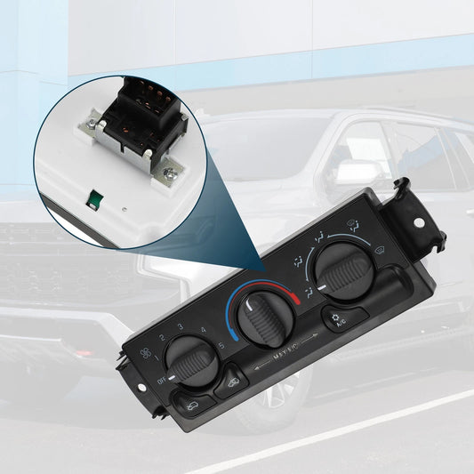 1 x A/C Heater Climate Control Switch for Chevrolet Silverado 1500