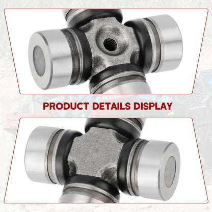 2x Front Prop Shaft U-Joint for Polaris Ranger 570 /Crew 570 (2014–2023)