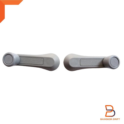 Grey Window Crank Handle Assy for Holden Rodeo KB TF Ute Isuzu Pickup (1980-1995)