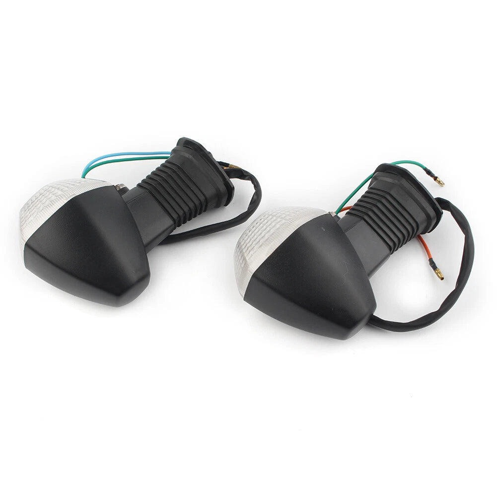 Clear Turn Signal Lights for Suzuki SV1000S SV1000N DRZ400SM (2003-2007)