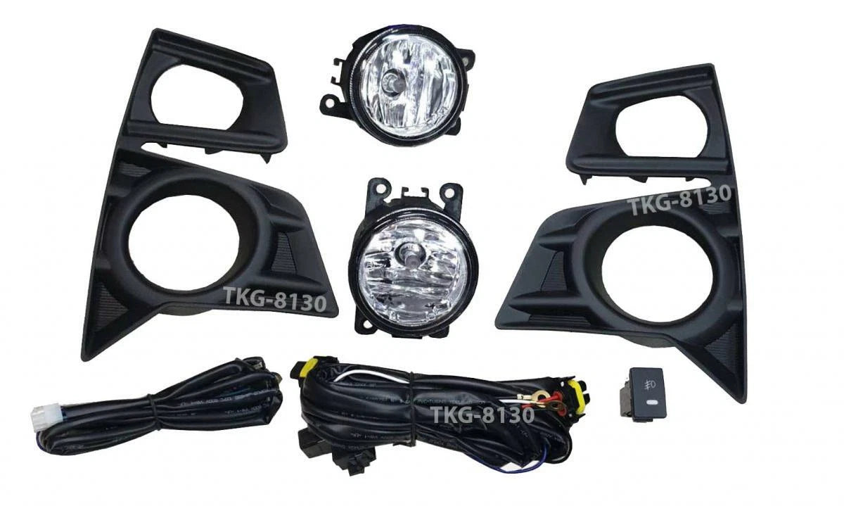 1 Set Fog Lights for Isuzu D-Max Ute(2020)