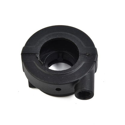 Hand Grip 1 Pair Throttle Line Cable Black for GY6 125-150CC