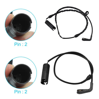 Front Rear Brake Pad Wear Sensor for BMW 528i 540i 530i 525i M5