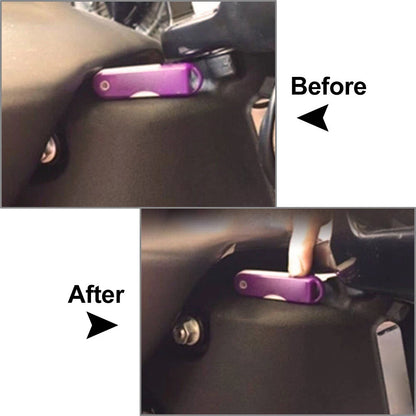 Gas Flue Tank Lift Spacers for Victory Road, Cross Country, Hard, XR, XC (2003-2023)