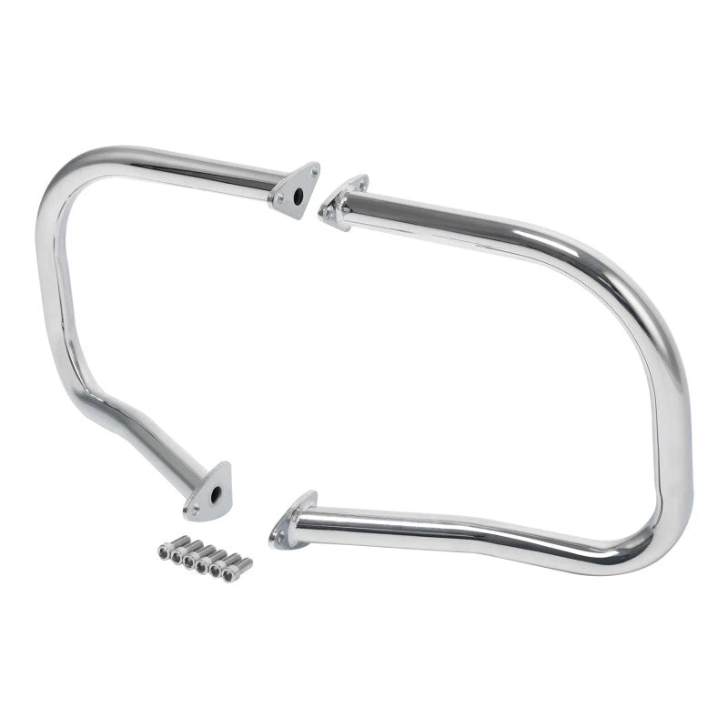 Chrome Rear Highway Bars for Indian Chieftain, Roadmaster (2014-2025)