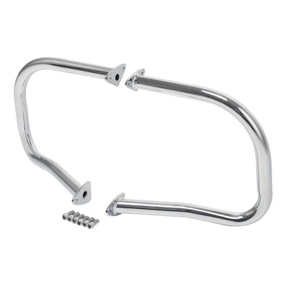 Chrome Rear Highway Bars for Indian Chieftain, Roadmaster (2014-2025)
