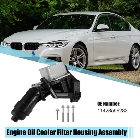 1 Set Engine Oil Cooler Oil Filter for BMW 230i F22 (2017-2022)