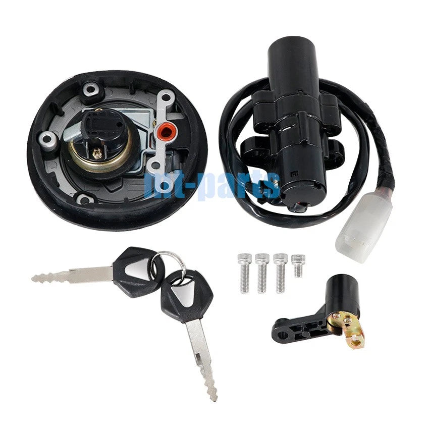 Yamaha Ignition Key Switch Gas Cap Lock Set for YZF250, YZF R25 (2019-2024)