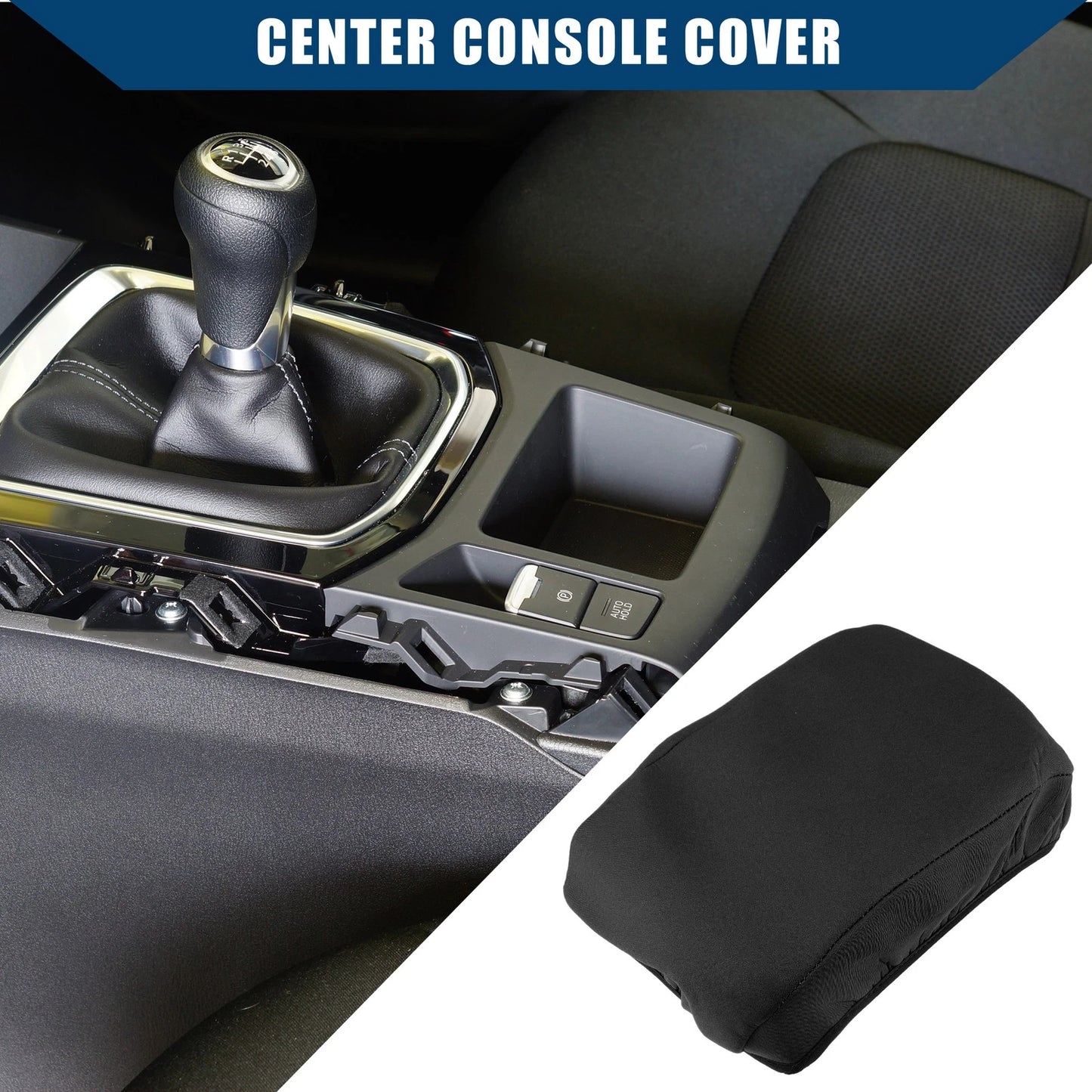 Neoprene Center Console Armrest Cover for Ford Fusion (2010-2012)