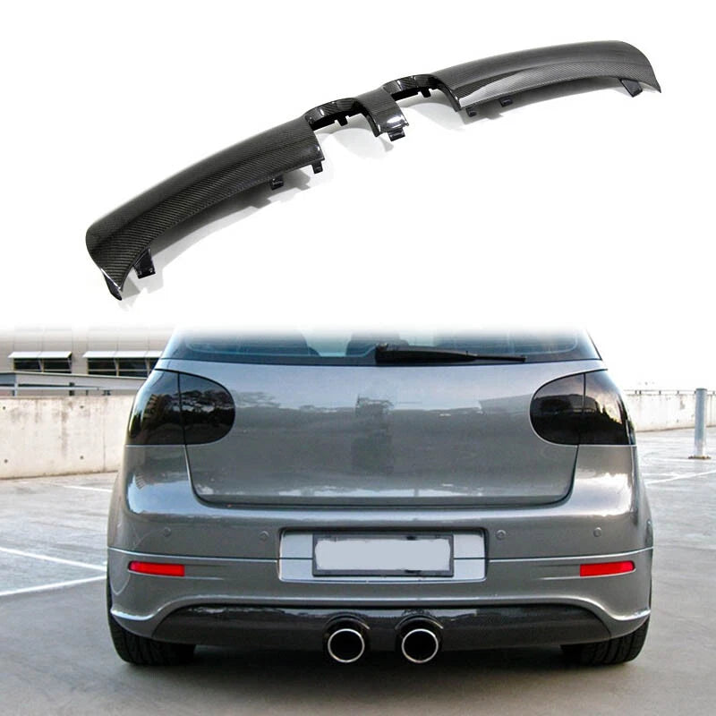 Carbon Fiber Rear Bumper Diffuser Lip for Golf5 R32 2005-2008