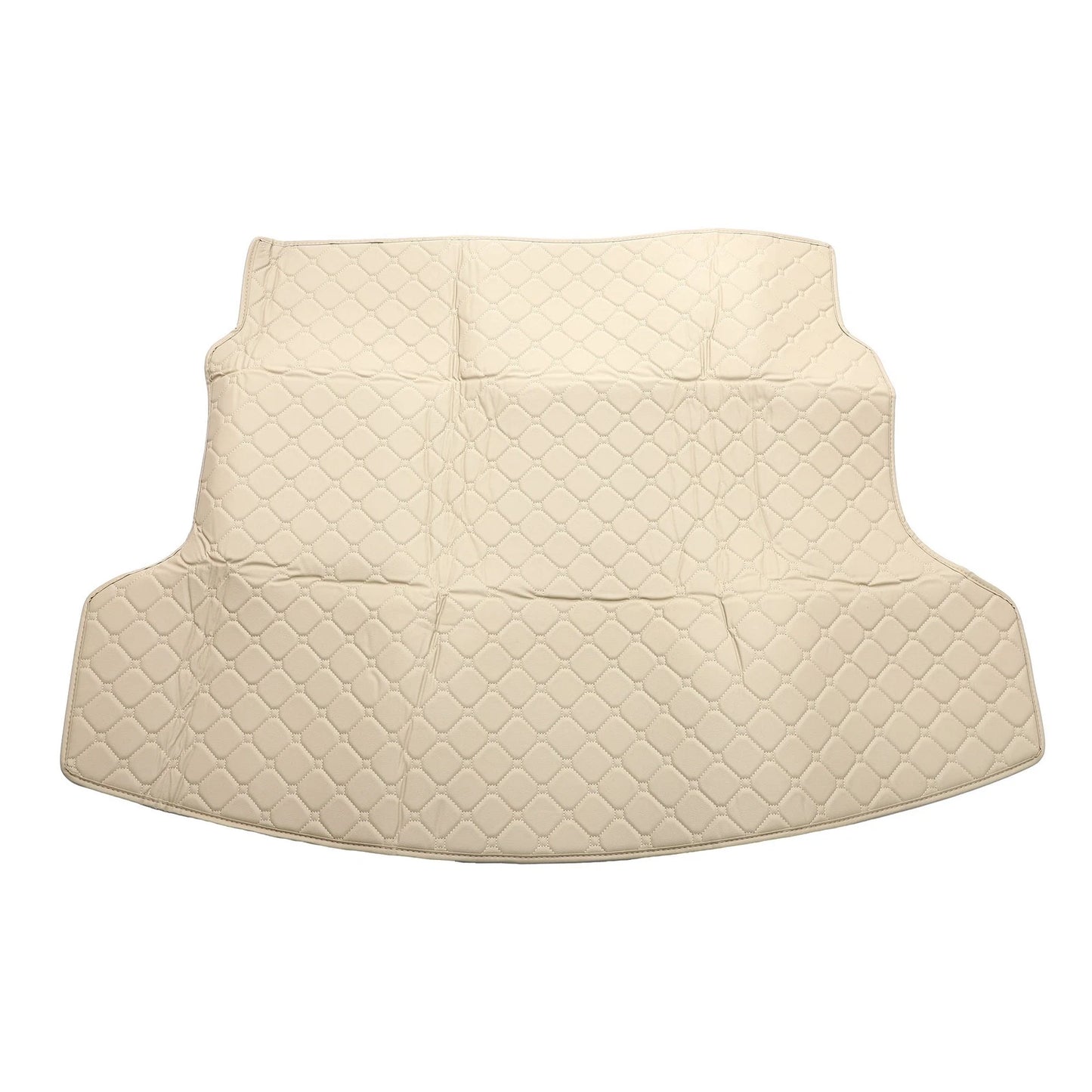 Flat Face Cargo Liner Rear Trunk Mat for Honda CR-V 2012-2016 Beige XPE