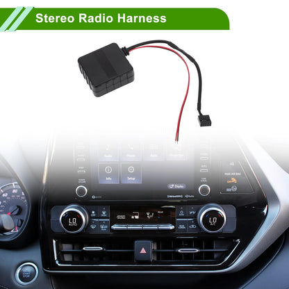 Bluetooth AUX Adapter Music Cable for BMW Stereo Radio Harness