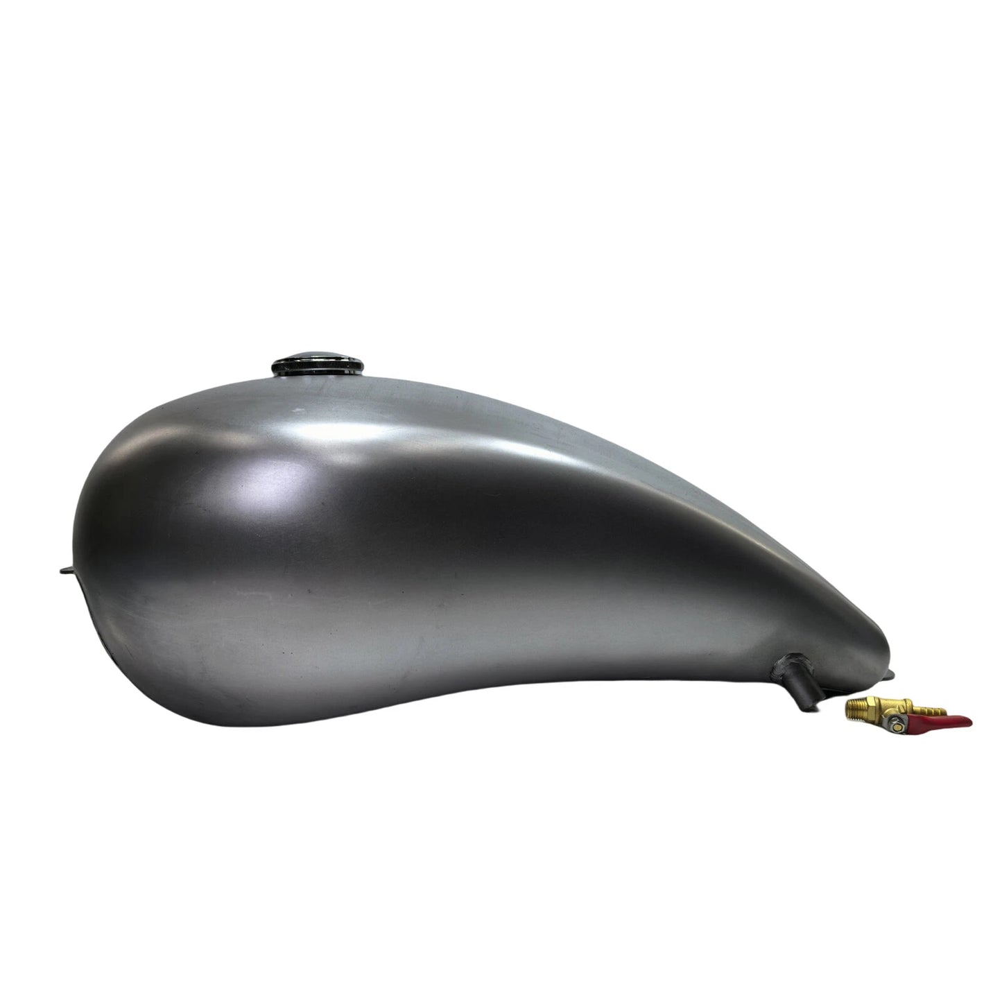 Fuel Tank for HONDA VT750 SHADOW750 1997-2003 (2 x Silver)