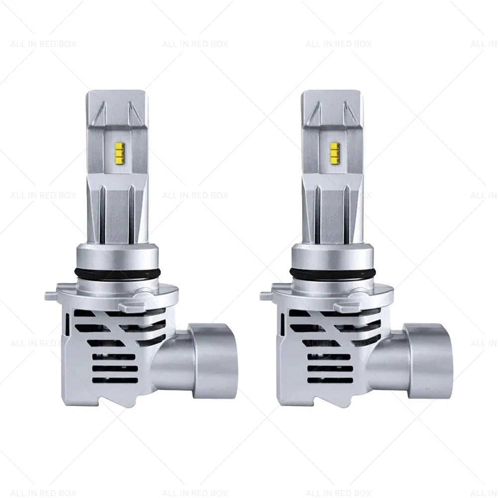9006 HB4/9012 HIR2 LED Headlight Bulbs 6000K for Car