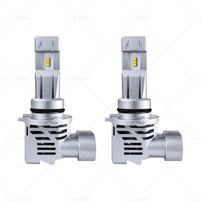 9006 HB4/9012 HIR2 LED Headlight Bulbs 6000K for Car
