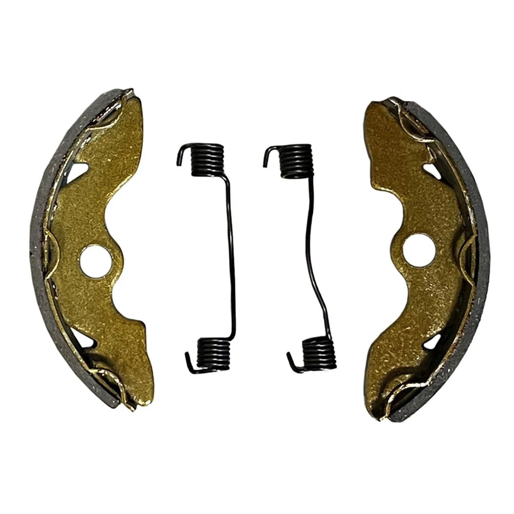 One Set Front Brake Shoes & Springs for Honda Recon 250 & Fourtrax 300 2x4