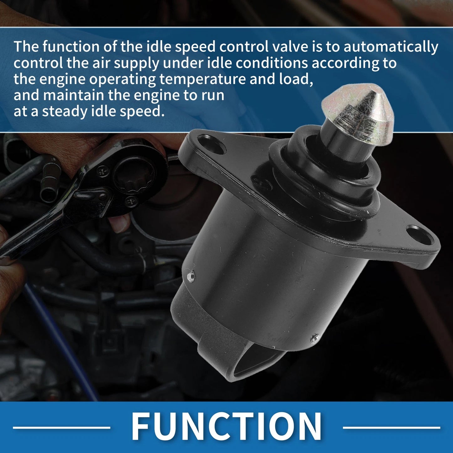 Idle Air Control Valve for Dodge Ram 1500 Pickup (2004)
