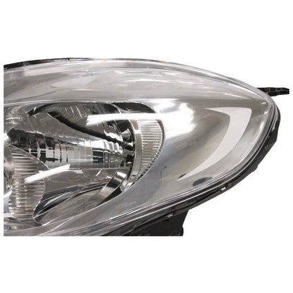Left Replacement Headlight for Nissan Almera N17 ST/Ti Sedan 2012-On