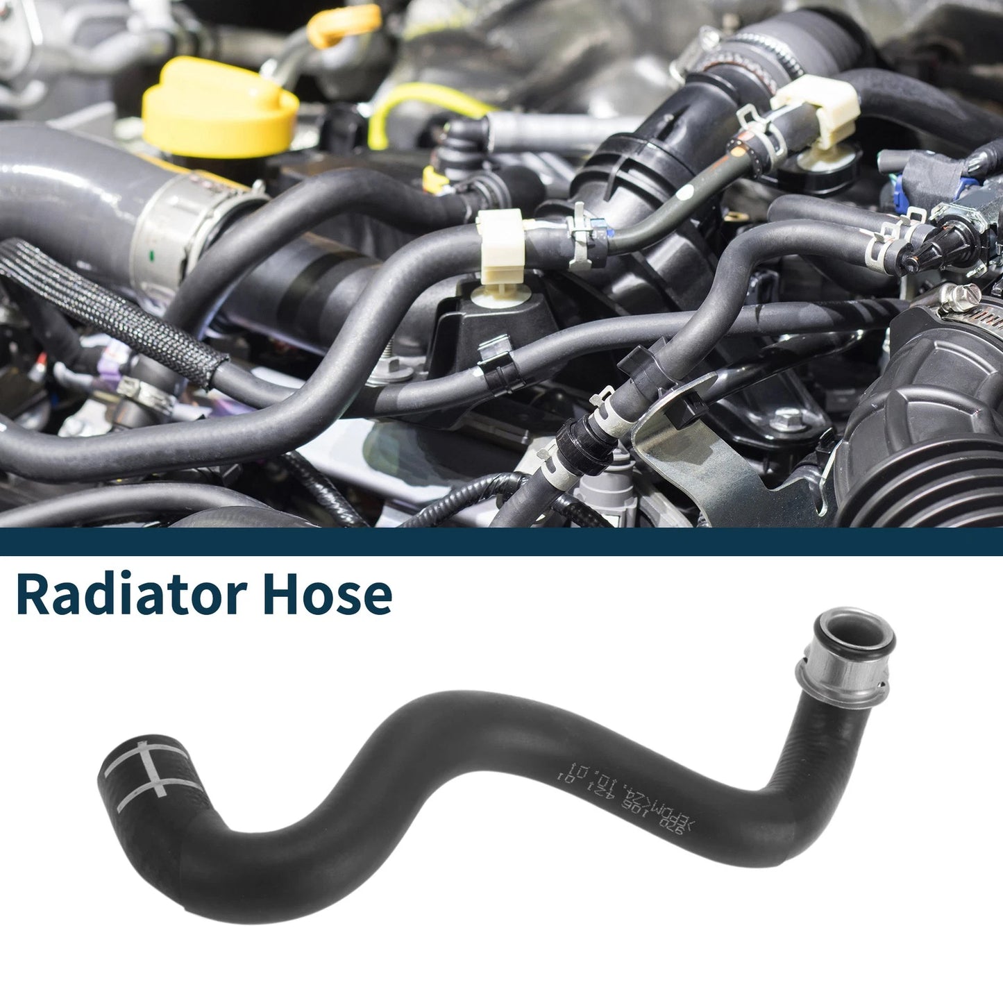 Radiator Hose for Porsche Panamera (2010-2016)