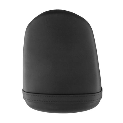 Black Rear Pillion Passenger Seat Cushion Pad for Suzuki GSXR 600 750 (2008-2010)