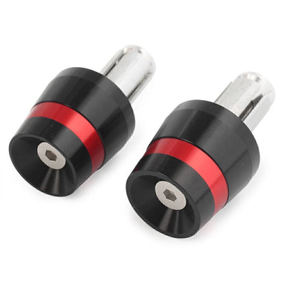 22mm 7/8" Handlebar Bar Ends Grips Caps for Honda CBR600 CBR600RR (2003-2016)