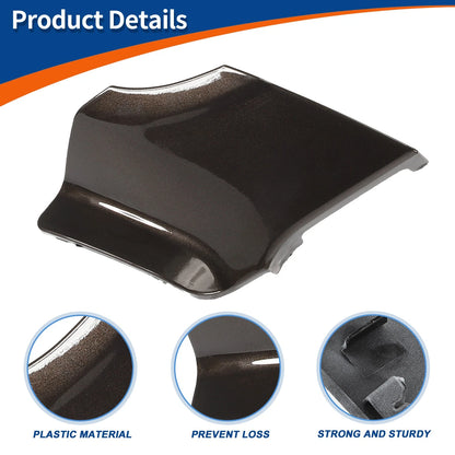 Bumper Tow Hook Cover for Mercedes-Benz A-Class (2013-2018) Crystal Brown