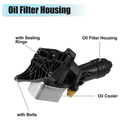 Engine Oil Cooler & Filter Set for BMW 230i F22 (2017-2022)