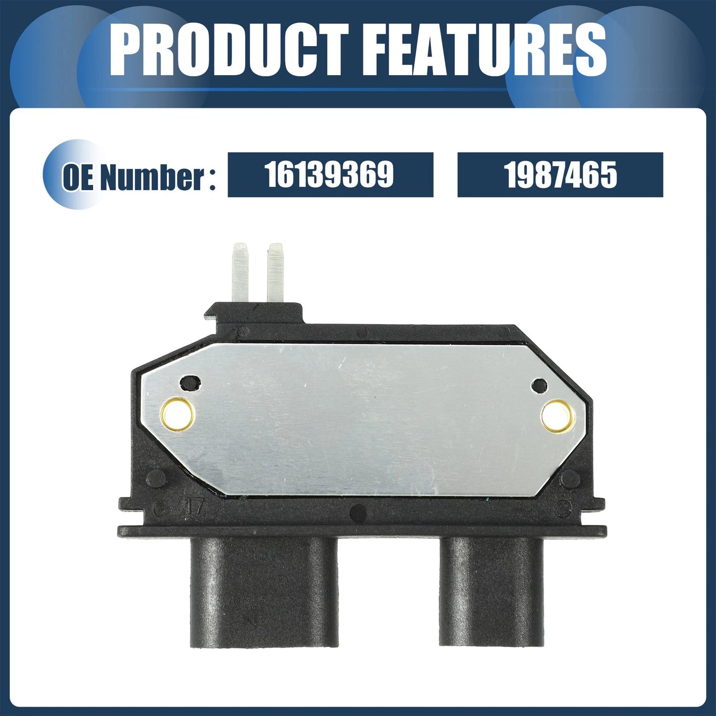 Ignition Control Module for Buick, Cadillac, Chevrolet (2000-2005)