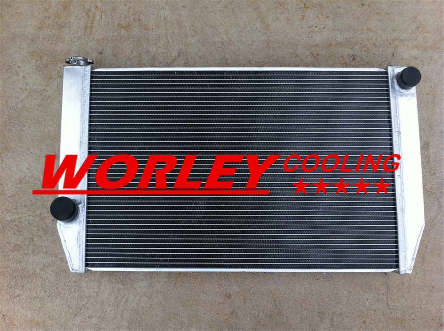 3 Row Radiator for Ford Falcon V8 6Cyl XC XD XE XF Fairlane (1977-1986)