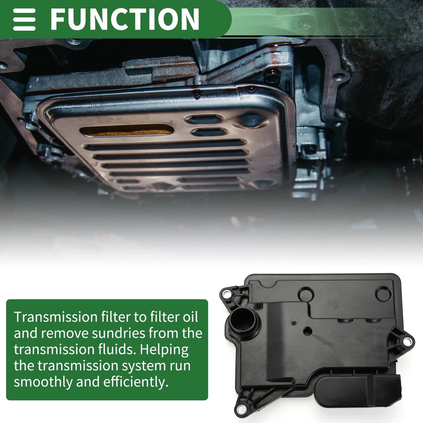Automatic Transmission Filters for Toyota Hiace (2005-2019)