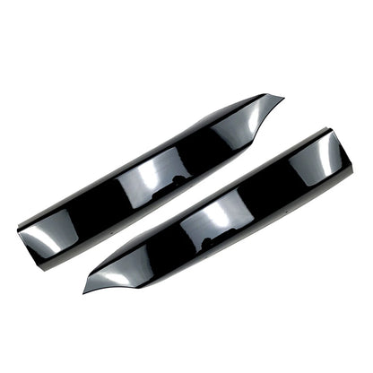 Front Bumper Side Spoiler Lip Protector for BMW 1 Series E82 E88 (08-13)