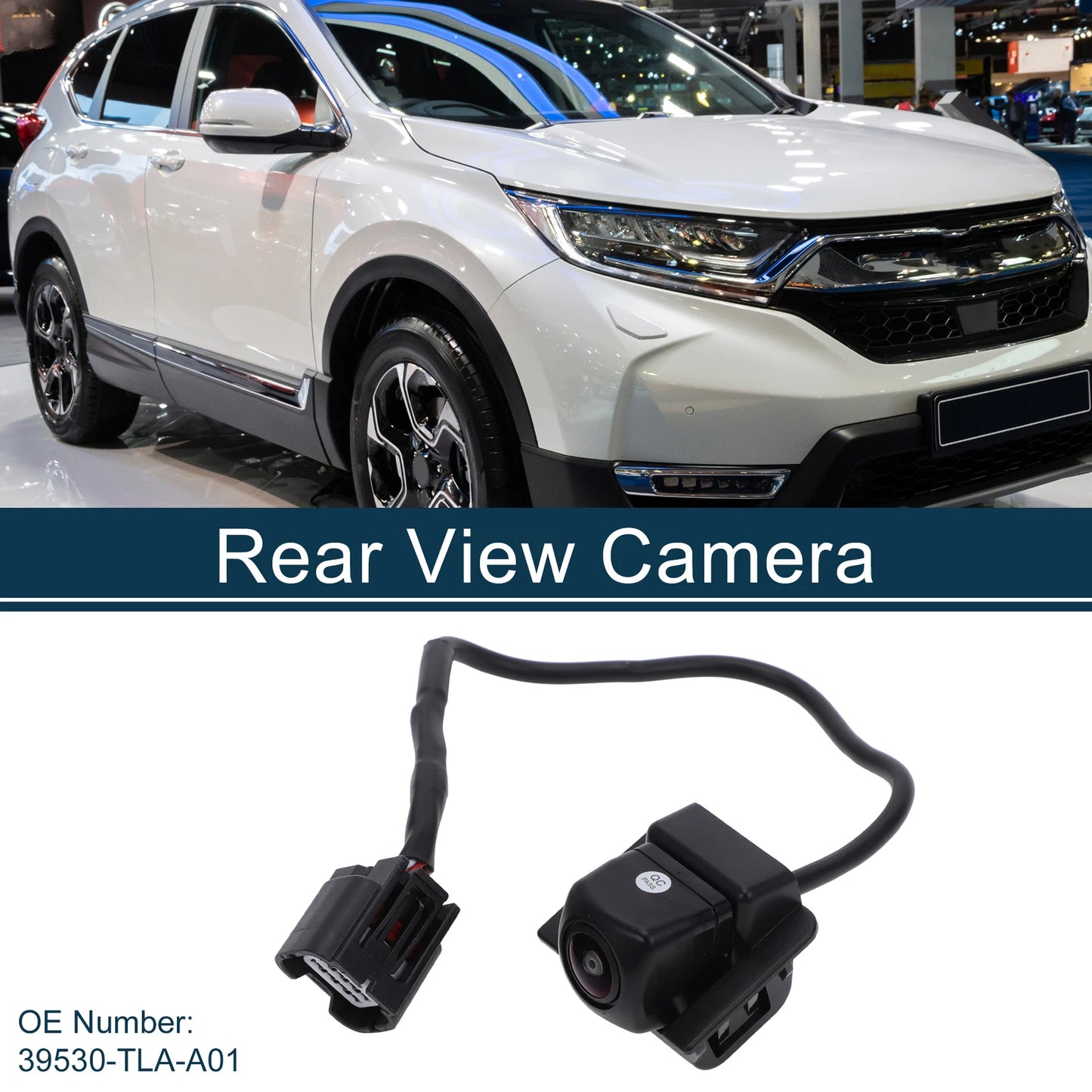 Rear View Camera 120-180° for Honda CR-V (2017-2020)