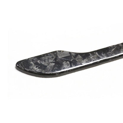 Forging Real Carbon Fiber Exterior Door Handle Cover Trim fit For Tesla Model 3