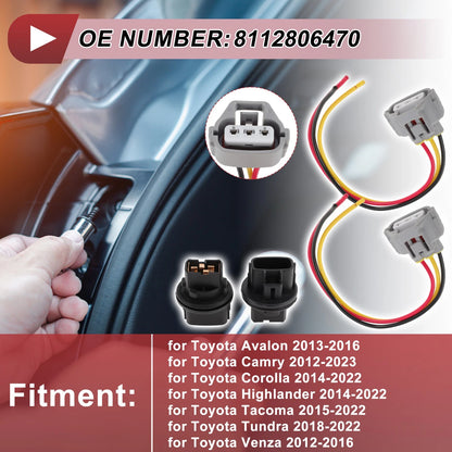 Turn Signal Socket Wiring for Toyota Avalon (2013–2016)