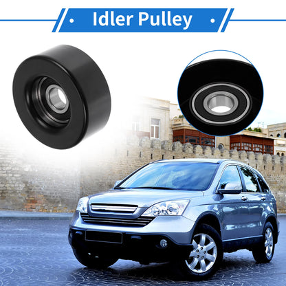 Drive Belt Idler Pulley for Ford Escort (1998-2004) - 1 x Quality Replacement