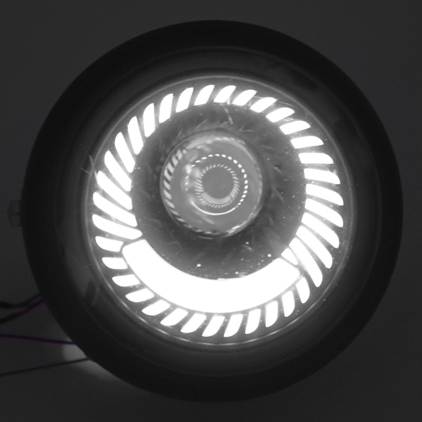 6.5" Headlight Hi/Lo White Light for Cafe Racer Bobber Chopper