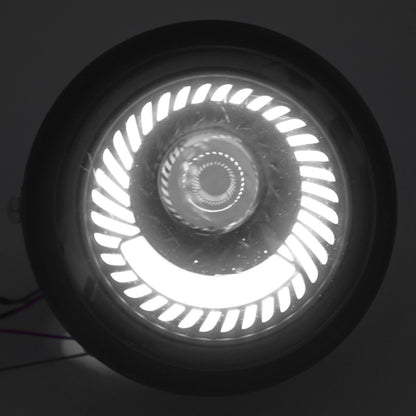 6.5" Headlight Hi/Lo White Light for Cafe Racer Bobber Chopper