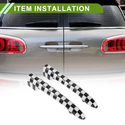 Rear Trunk Door Tailgate Handle Cover for BMW Mini Cooper F54 Clubman (14+)